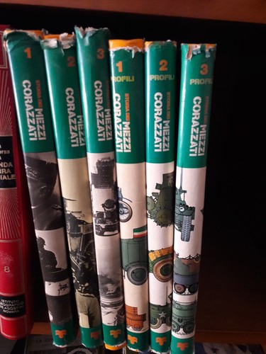 Storia dei mezzi corazzati - dei, 6