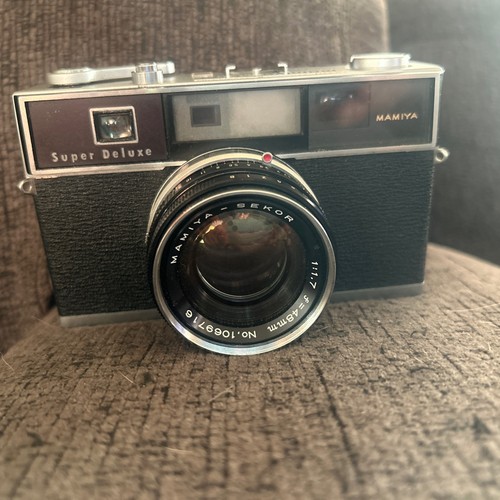 Mamiya sekor super deluxe - mamiya,