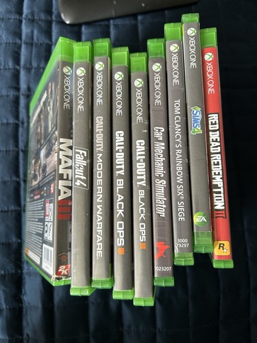 Pacchetto giochi xbox one x - one, s/x