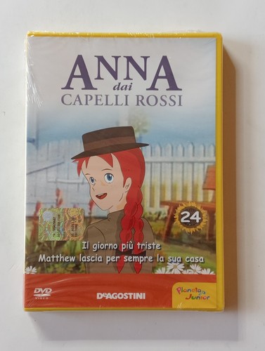 Dvd anna dai capelli rossi - dvd,