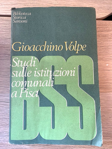 Studi sulle istituzioni