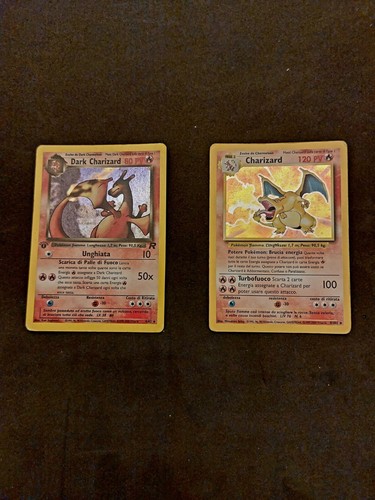Carte pokemon prima edizione - carte,