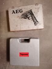 trapano aeg +  trapano topower accetto proposte