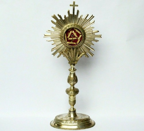 Ostensorio reliquiario