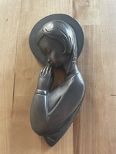 madonna wall art sculpture 