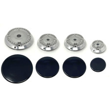 Spartifiamma Ariston Indesit Fornelli Cucina Bruciatori + Piattelli 4 Fuochi