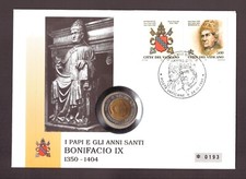 PAPA BONIFACIO IX ** CON