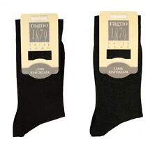 Calza uomo lunga sottoginocchio calzini alti lana  RAGNO articolo 09018S