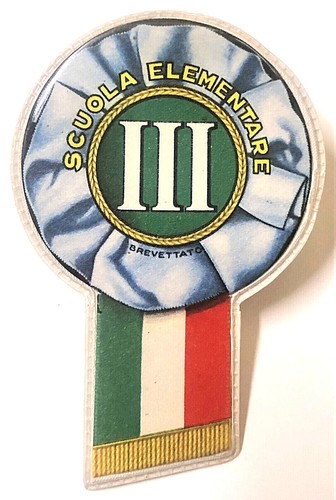 Distintivo coccarda scuola - distintivo,