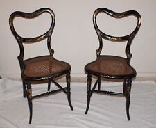 COPPIA DI SEDIE SEDUTA PAGLIA