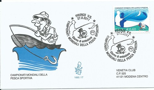 2011 fdc venetia 1665 - 2011,