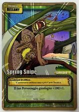 ONE PIECE~TCG~SPRING SNIPE~JS-W09~HOLO~NM~ITA~BANDAI~2005