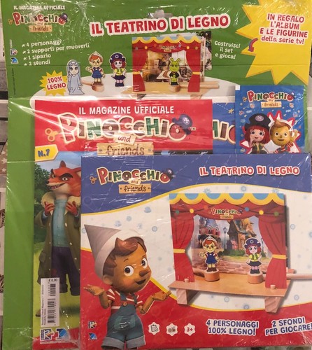 Pinocchio friends magazine - &,