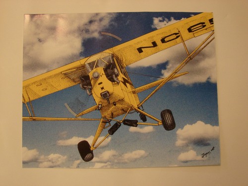 Stampa artistica aeroplano 3 - artistica,