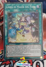 ?? YU GI OH LIBRO DI MAGIA DEL FATO – MAZE IT059 SUPER RARA – ITA ??