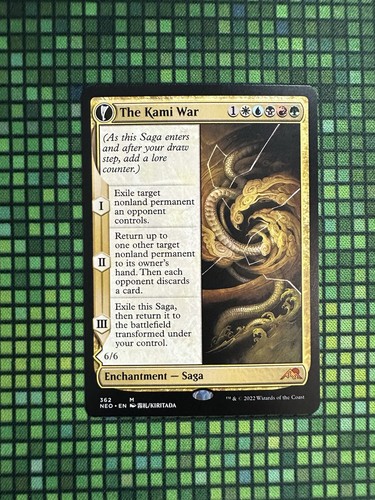 Mtg the kami - the, #362