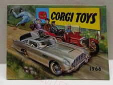 Libretto Catalogo Modellismo - CORGI TOYS 1966 - Perfetto