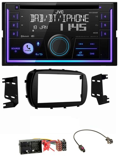 Jvc mp3 usb 2din dab - jvc,