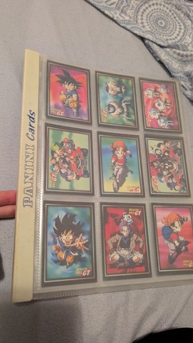 Megapack dragon ball panini - ball,