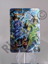 Dragon Ball Heroes Goku & Vegeta Card Olografica 10°e Anniversario