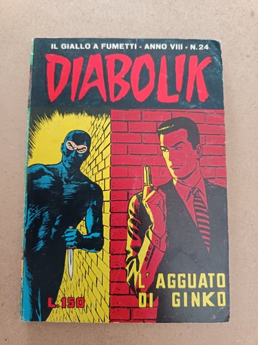 1212a diabolik anno - diabolik, viii