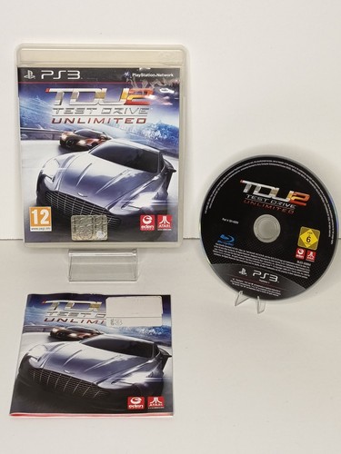 Test drive unlimited ps3 - unlimited, 2