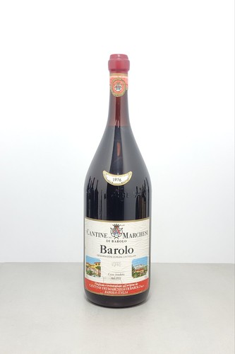 Barolo marchesi 1976 jeroboam - marchesi,