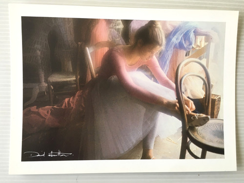 Carte postale david hamilton - david,