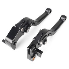 Leva frizione corta Bre nera