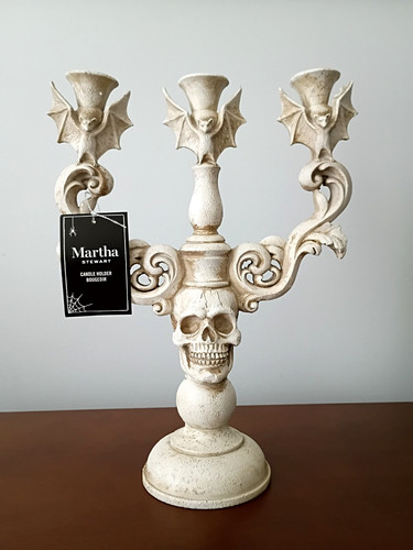 Candelabro teschio - candelabro, e