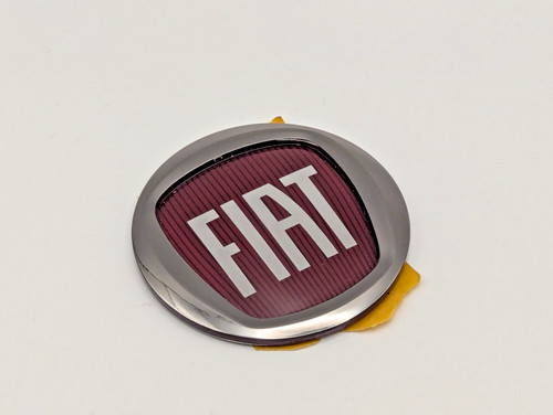 Fiat cover logo adesivo - fiat,