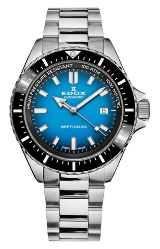 Orologio uomo edox neptunian - orologio,