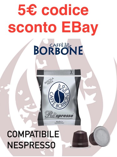 300 capsule caffè borbone - 300,