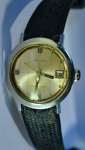 Orologio baylor vacumatic - baylor,