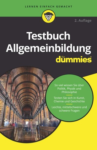 Testbuch allgemeinbildung für - testbuch,