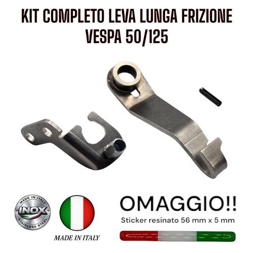 Leva lunga frizione vespa - vespa, 50