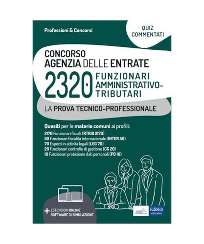Concorso 2320 funzionari