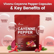 Pepe caienna softgels - caienna,
