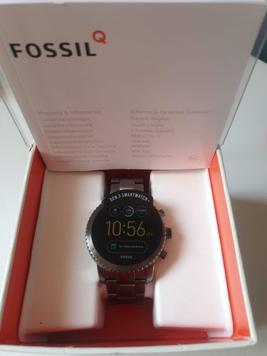 Smartwatch fossil explorist - fossil, q