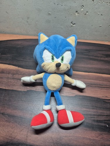 Peluche sonic riccio sanei - peluche,