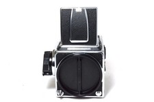 Fotocamera analogica Hasselblad 503CX silver con 12 pose