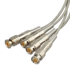 Misuratore ponte digitale universale LCR con morsetto placcato oro e porta BNC