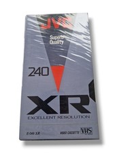 ⚡JVC XR 240 VHS 240 minuti