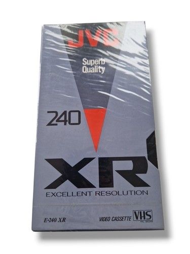 Jvc 240 vhs - xr,