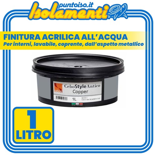 Finitura acrilica cebostyle - finitura,