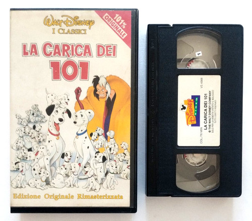 Vhs carica dei 101 - dei, film