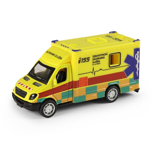 Ambulanza praga cm - ambulanza,