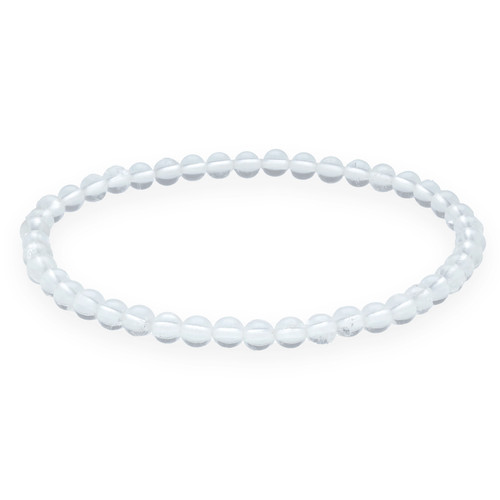 Bracciale mini sfera quarzo - sfera,