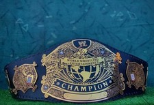 Undisputed Championship Belt Wrestling Belt Replica Title 2MM Brass Adult size
