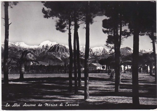 Alpi apuane marina di - da,